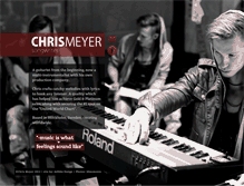 Tablet Screenshot of chrismeyer.se